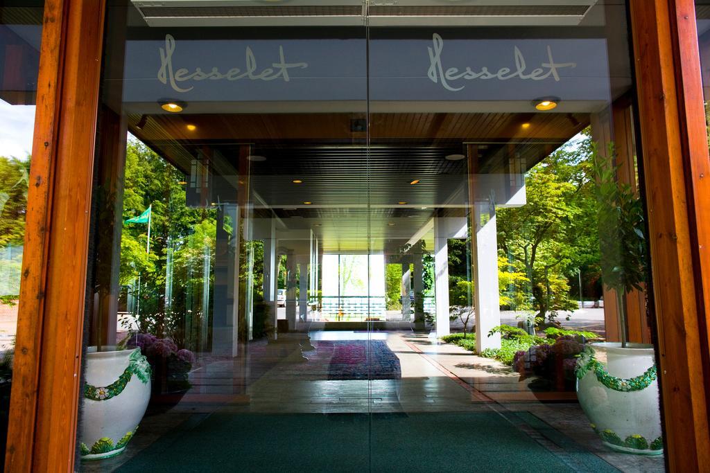 Hotel Hesselet Nyborg Exterior photo