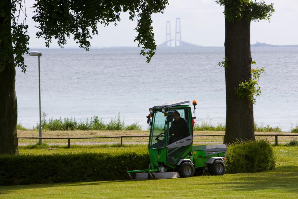 Hotel Hesselet Nyborg Exterior photo